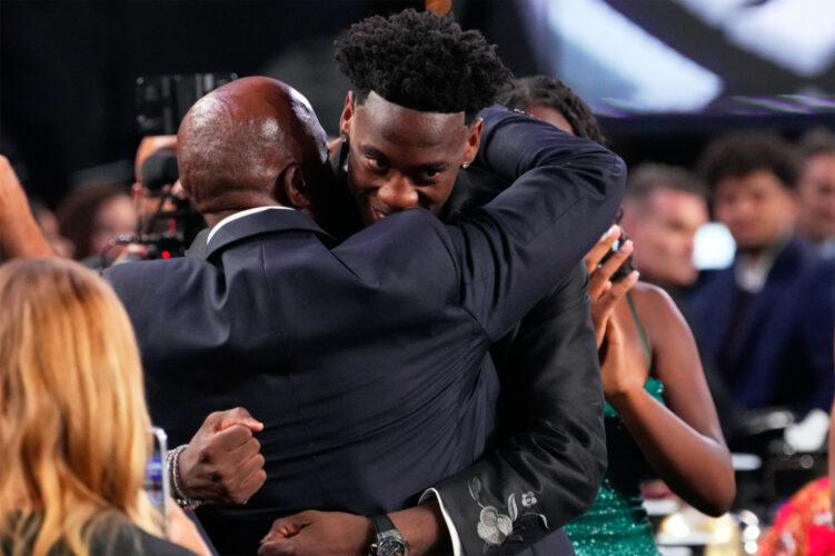 Wizards select Dybantsa with top pick in NBA Draft